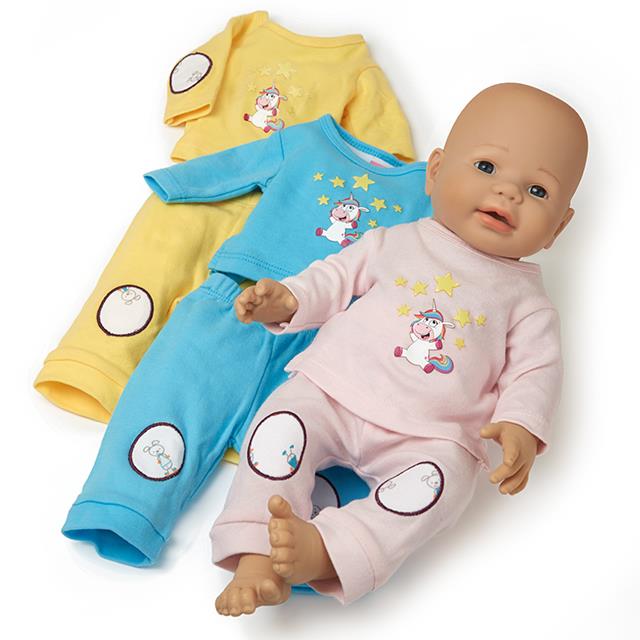 Completino sweater per Baby Love, set di 6 pezzi