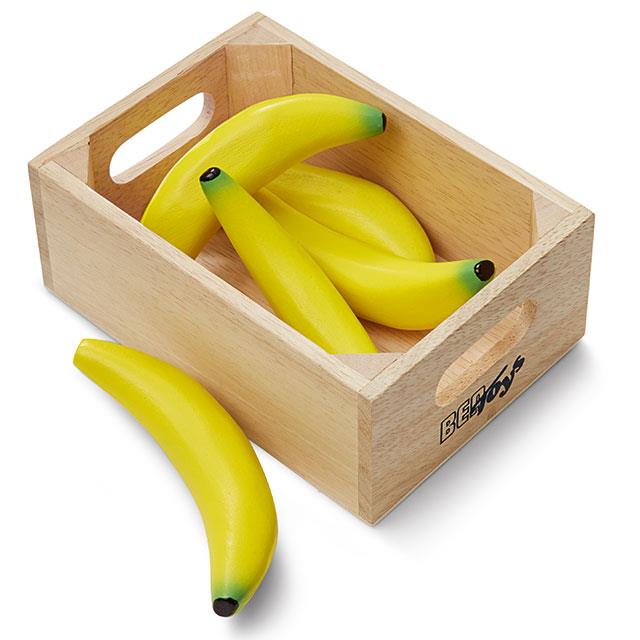 Bananes en bois