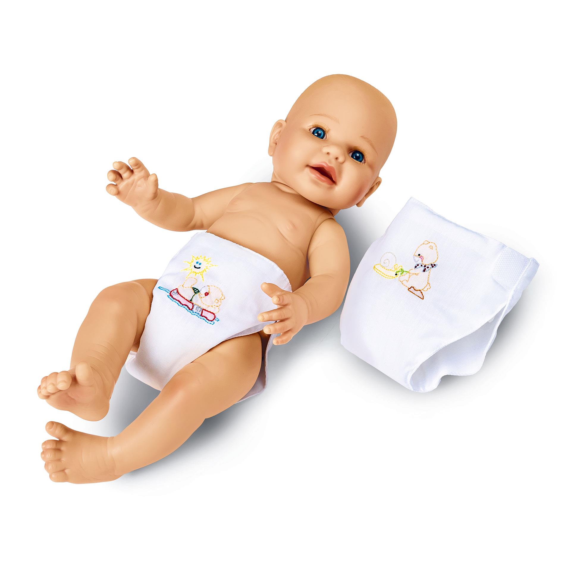 Puppen Windelhöschen 2er Set Baby Love