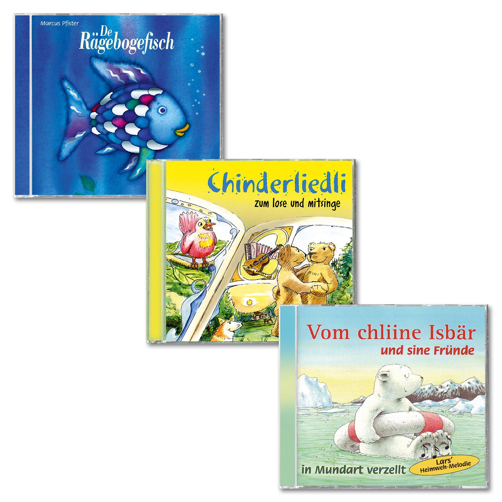 Kindergeschichten Superset 3 CD's