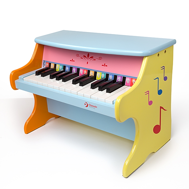 Piano en bois pour enfant - OOGarden