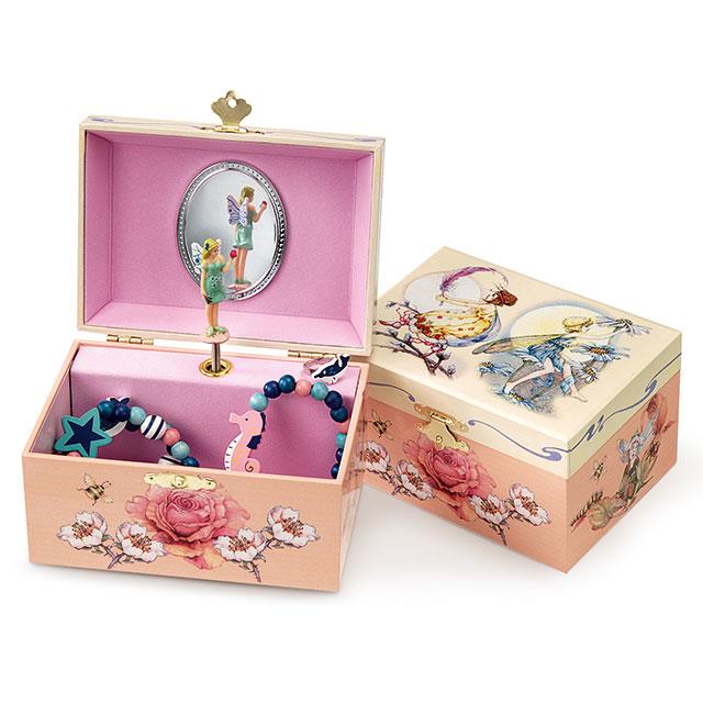 Coffret à bijoux fee magique