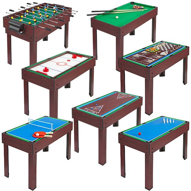 Table de jeux Multigame 9 en 1