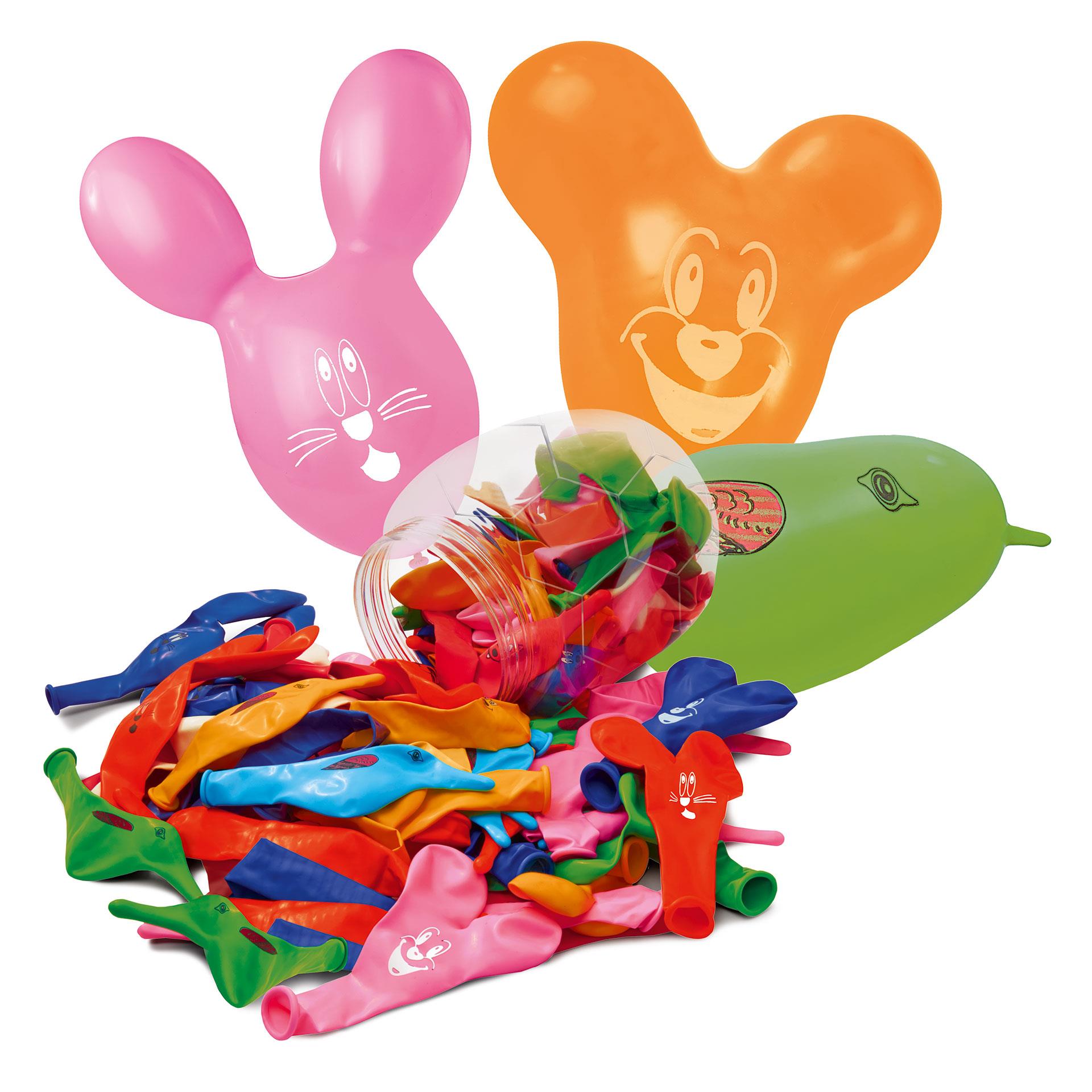 Ballon Tierformen Set 100tlg.