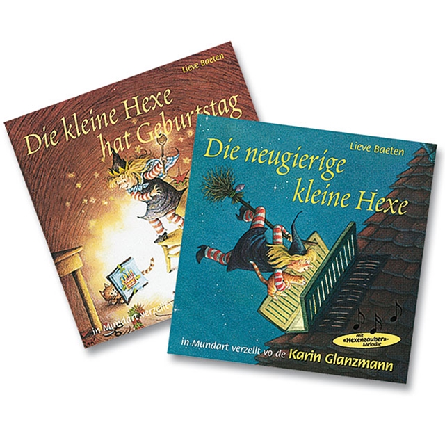 Kindermärchen Die kleine Hexe 2 CD's