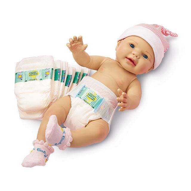  Poupée couche-culotte Hello Angel 24 pces