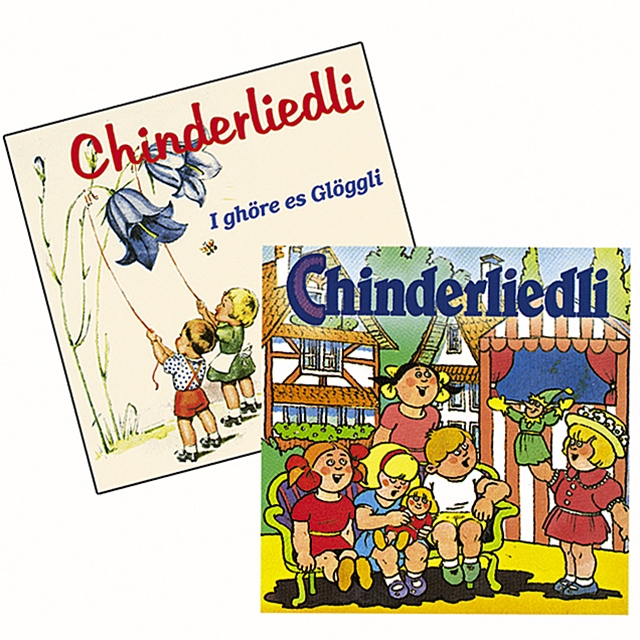 Kinderlieder 2 CD's