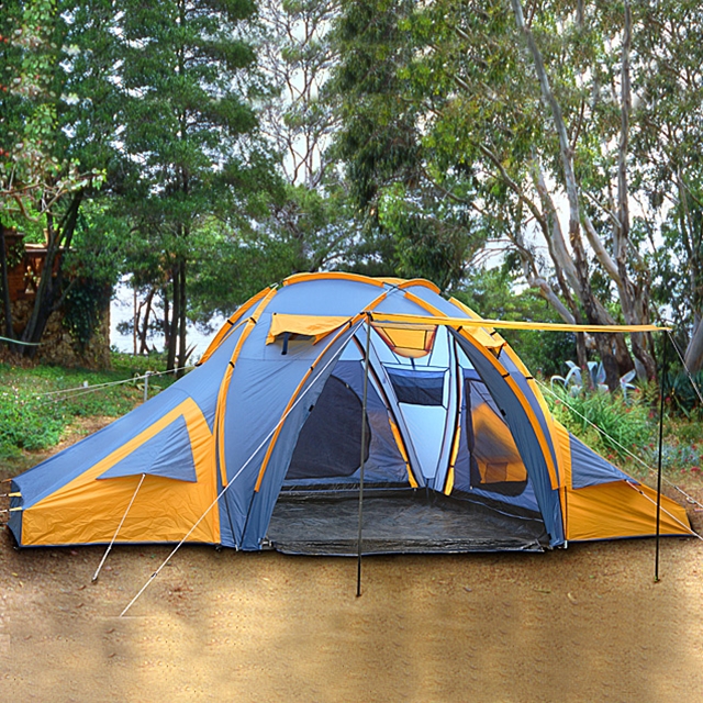 Tenda a iglu allargato per 6 persone