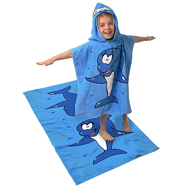 Poncho Set Delfin-Club