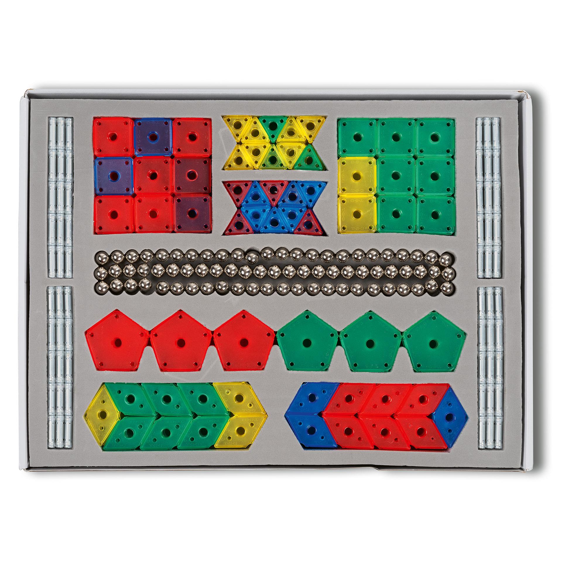 Gioco di costruzioni magnetiche, 440 pezzi