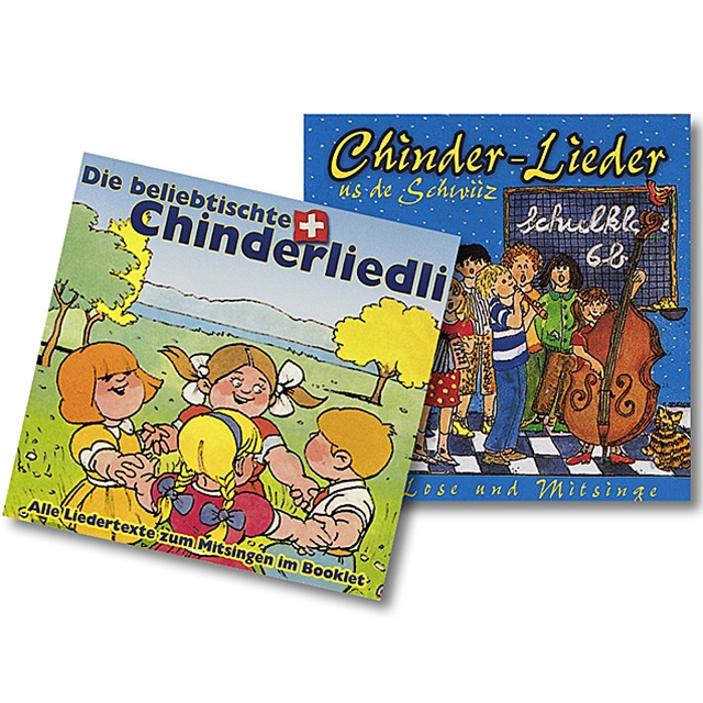 Chansons suisses pour enfants 2 CD