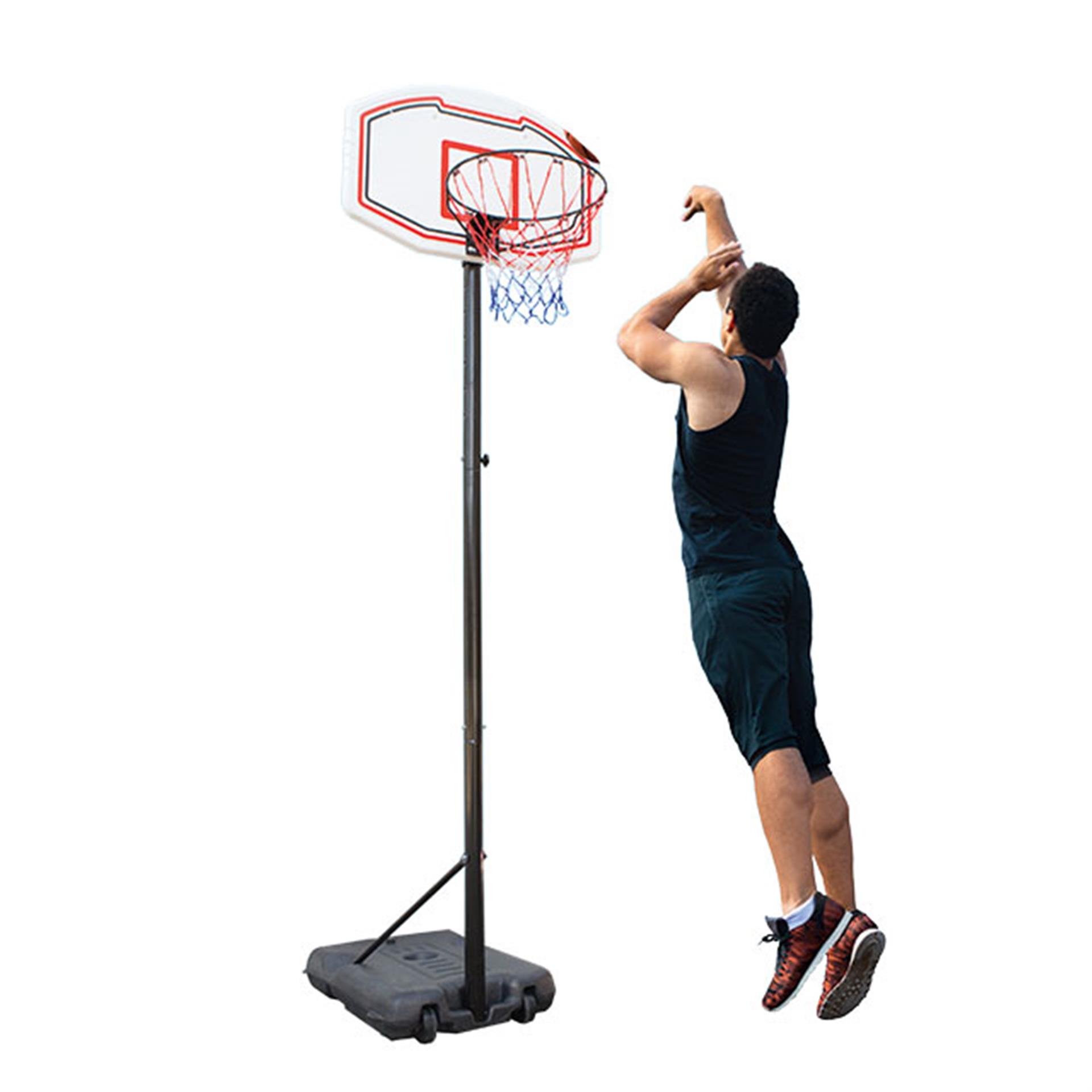 Canestro da pallacanestro T-PRO (ø 45 cm.) con doppia molla - rete inclusa