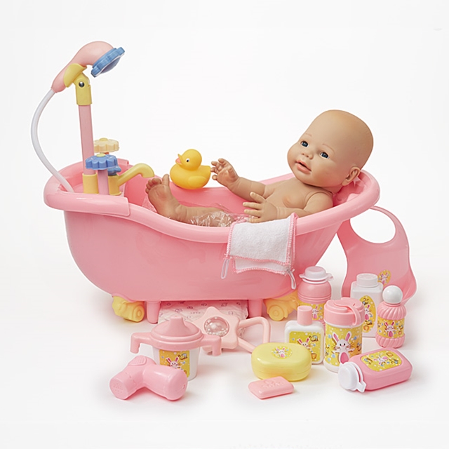 Poupée accessoires de bain BL 15 pces