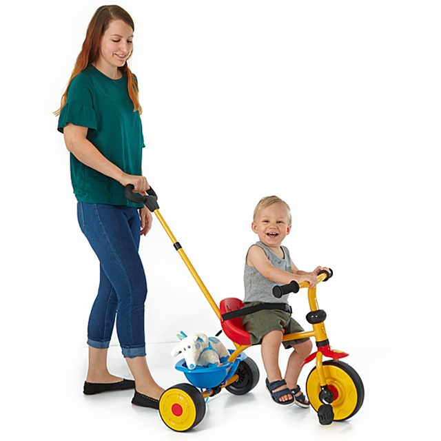 Tricycle classique ourson