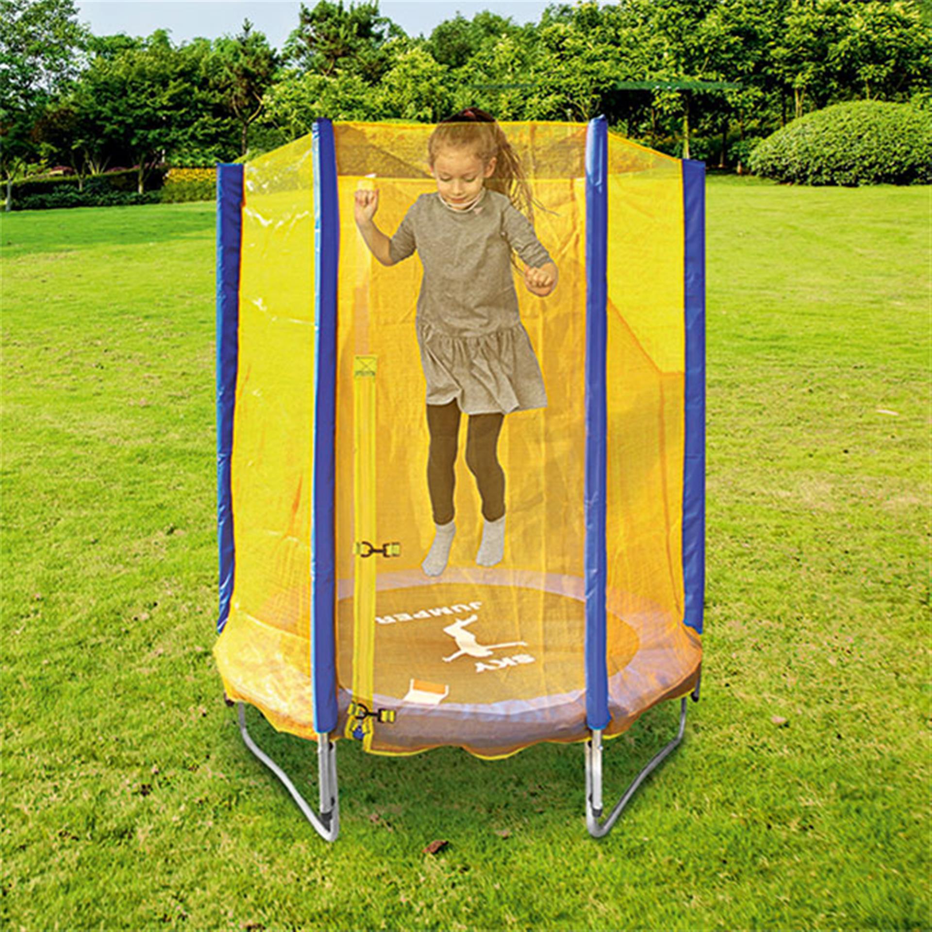 Trampoline de sécuirité pour enfants