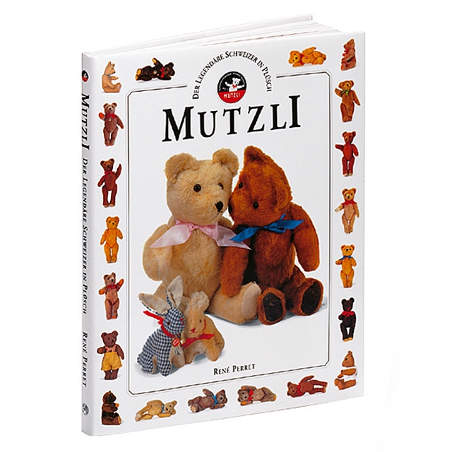 Livre de la collection d’ours Mutzli