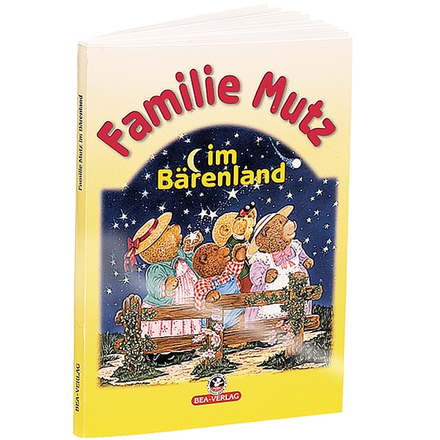 Livre d’image Famille Mutz au Pays des ours
