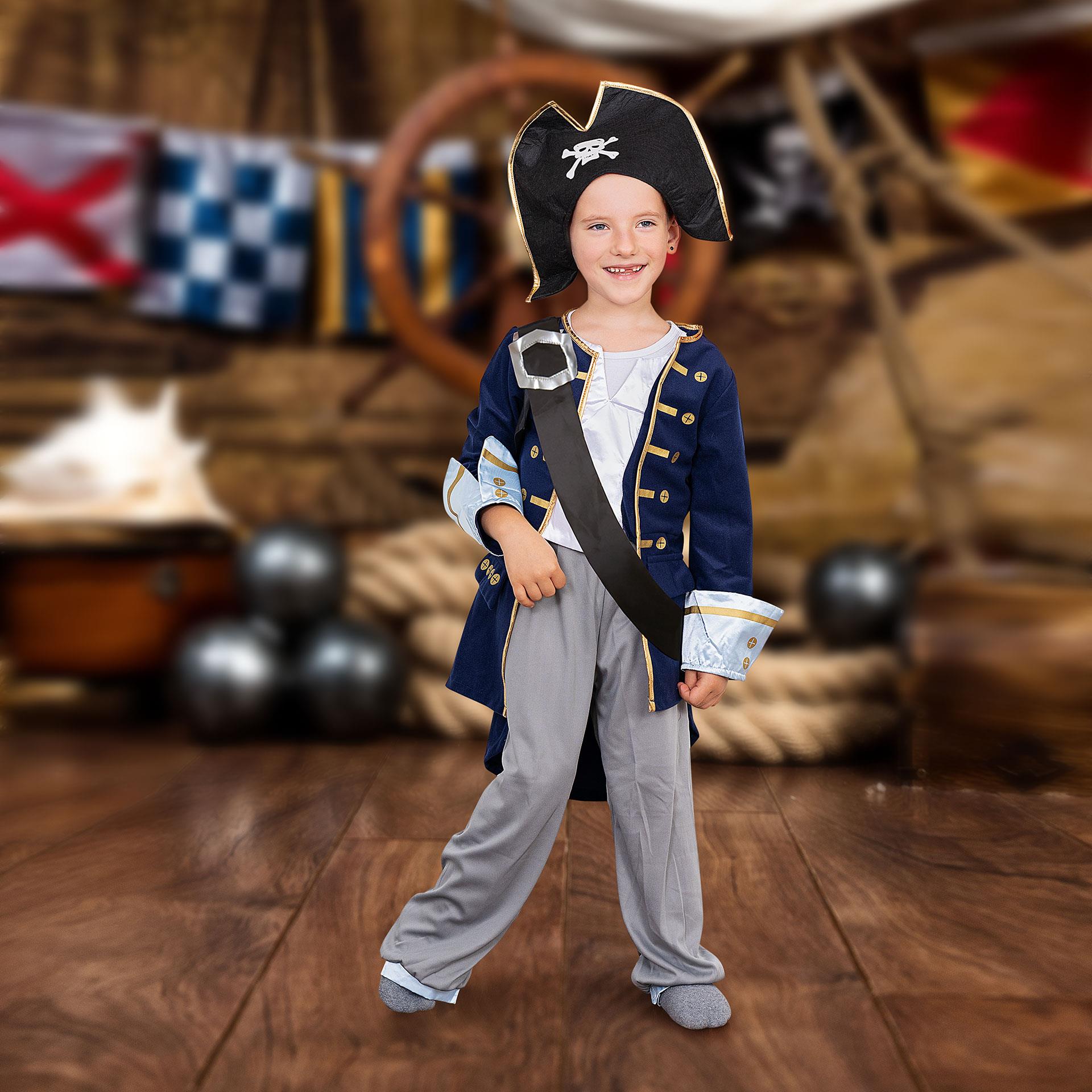 Costume du capitaine Black