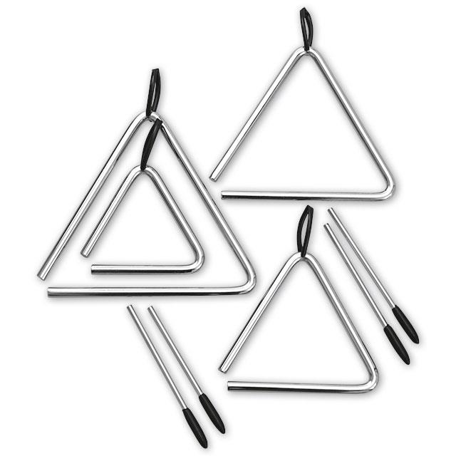Triangles, 4 pces