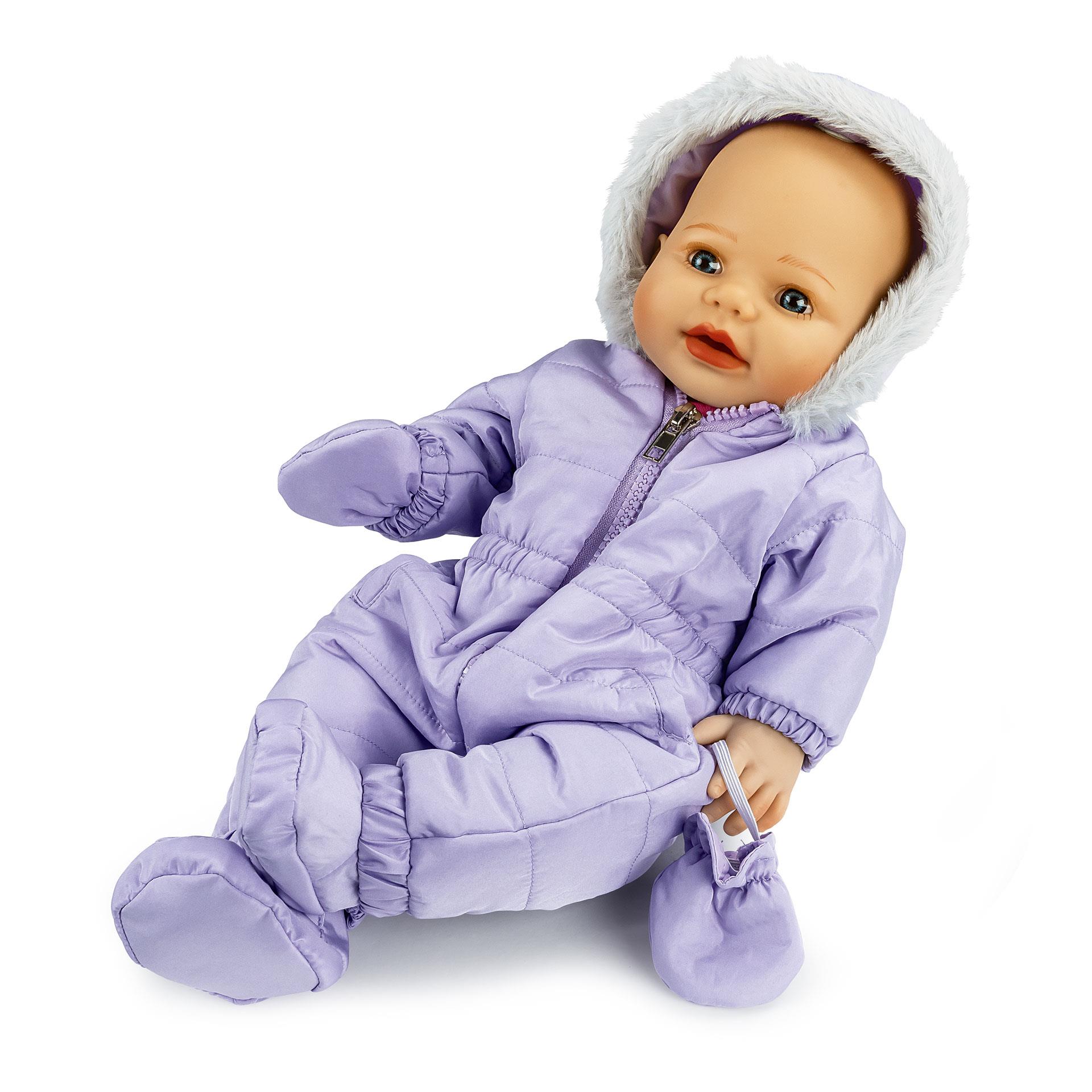 Tutina invernale in 3 pezzi per bambola Baby Love