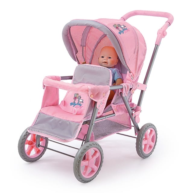 Puppen Zwillings-Buggy Elfie