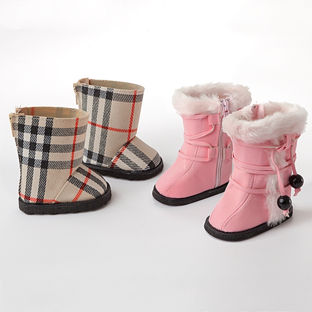 Bottes d'hiver, 2 paires