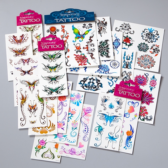 Kinder Tattoo Fashion Fantasy 110 Stk.