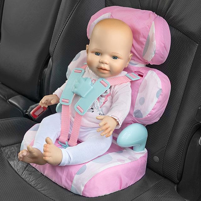Puppen Autositz
