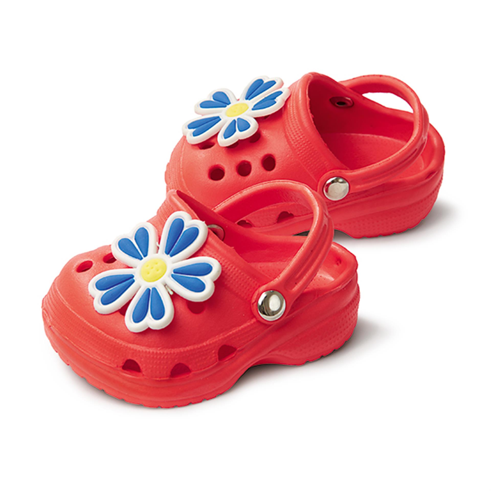 Puppen Clogs rot BL