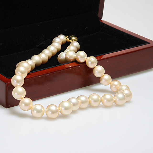 Collana di perle 11-13,5 mm 48 cm