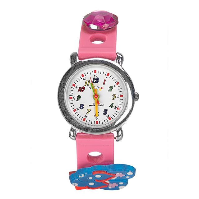 Montre pour enfant Smart Girl Tic Tac Charm Clips 12 pièces