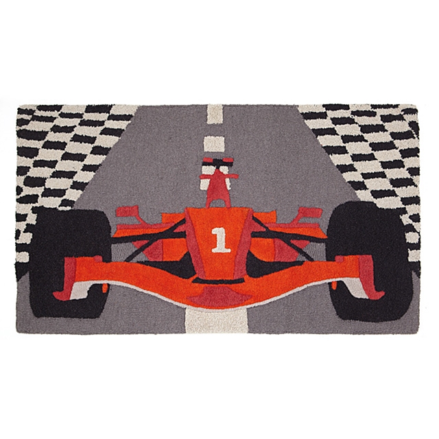 Tapis enfant Formule 1