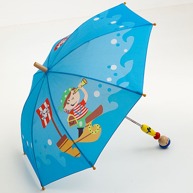 Parapluies pour enfants,pirates, 2 pièces