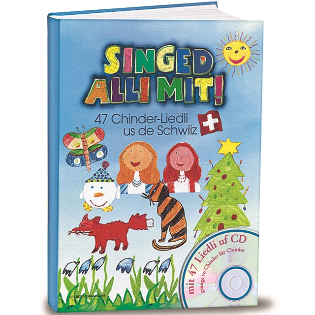 Singed alli mit Kinderlieder CD und Textbuch