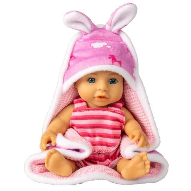 Puppen Little Sweetie Pink-Girl