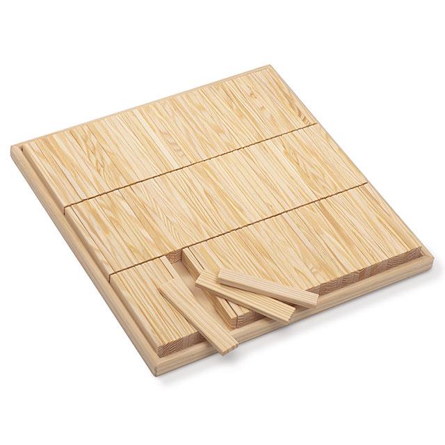 Holzbausteine Natur 135 Stk.