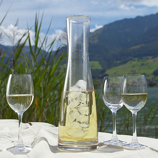 Caraffa rinfrescante per vino bianco