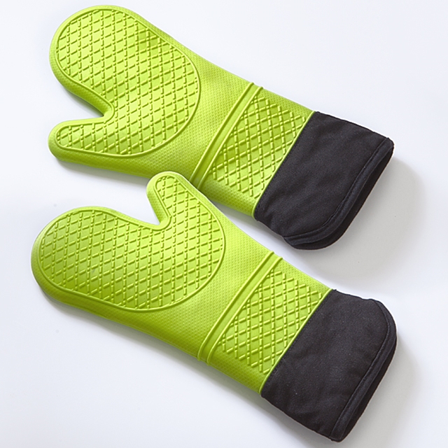 Gants pour four et gril en pur silicone