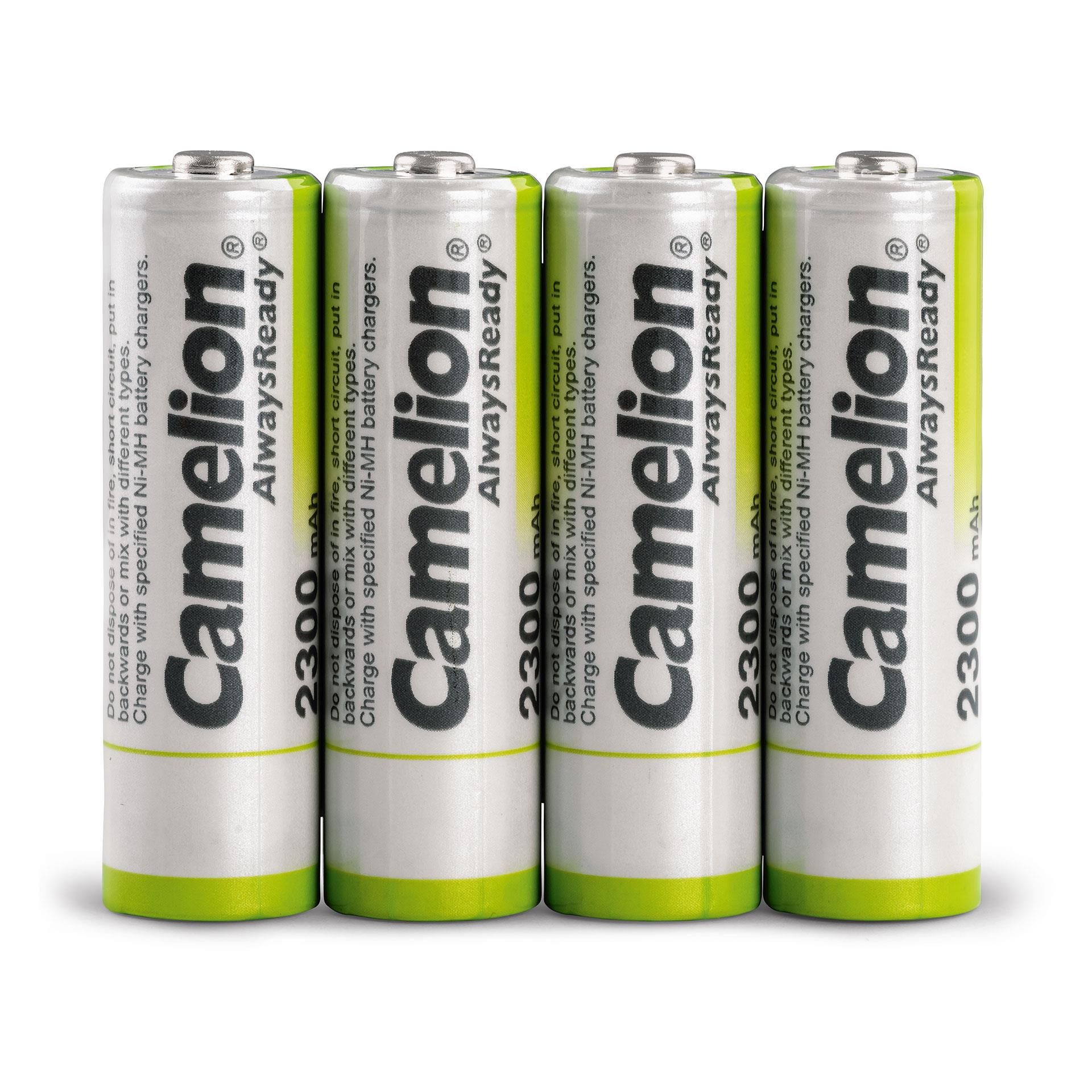 Batteries rechargeables Mignon AA