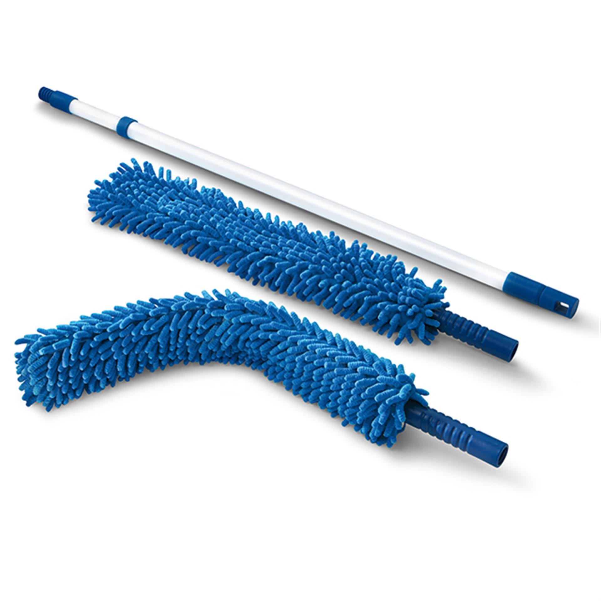 Brosse à poussière en microfibre