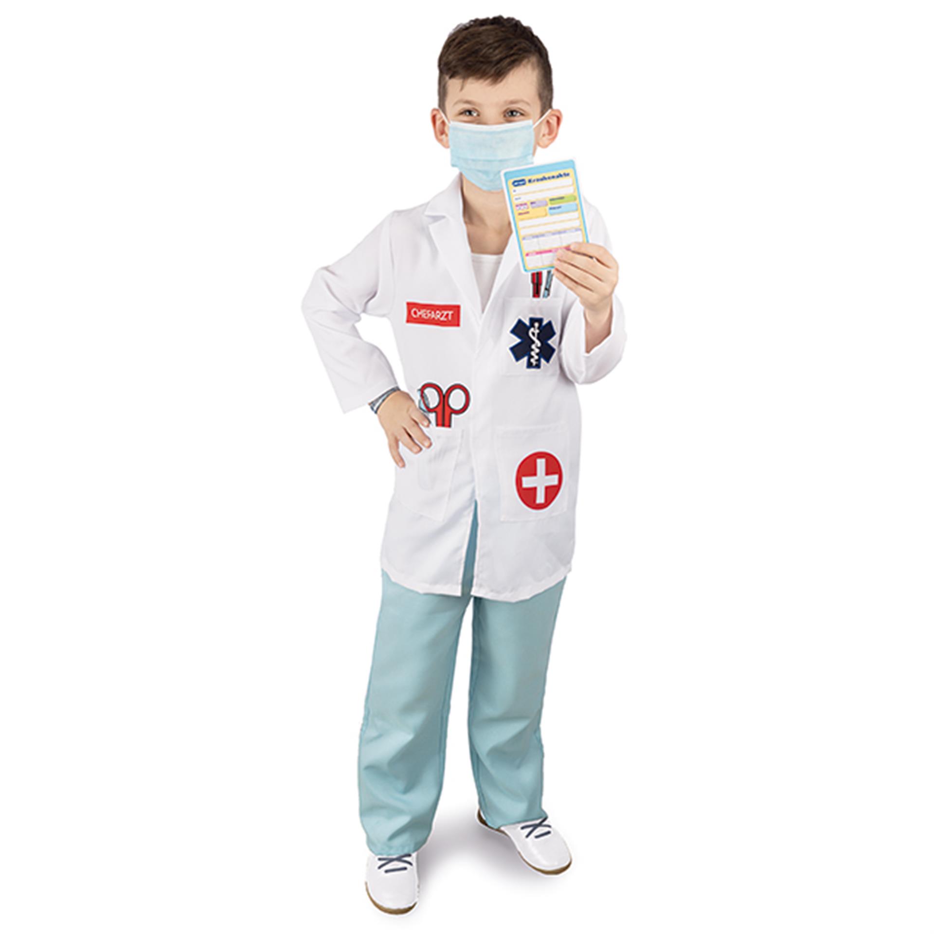 Ärzte Uniform Kinderkostüm