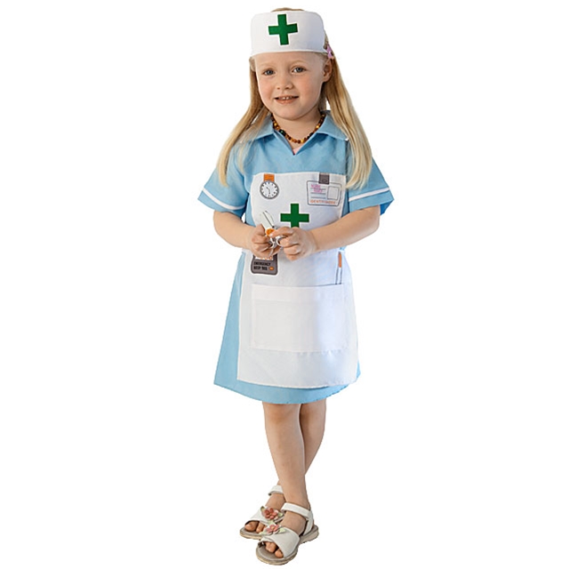 Krankenschwester Uniform Kostüm