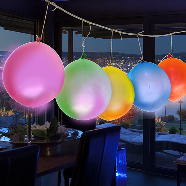 Magic Light Ballons, 20 pces
