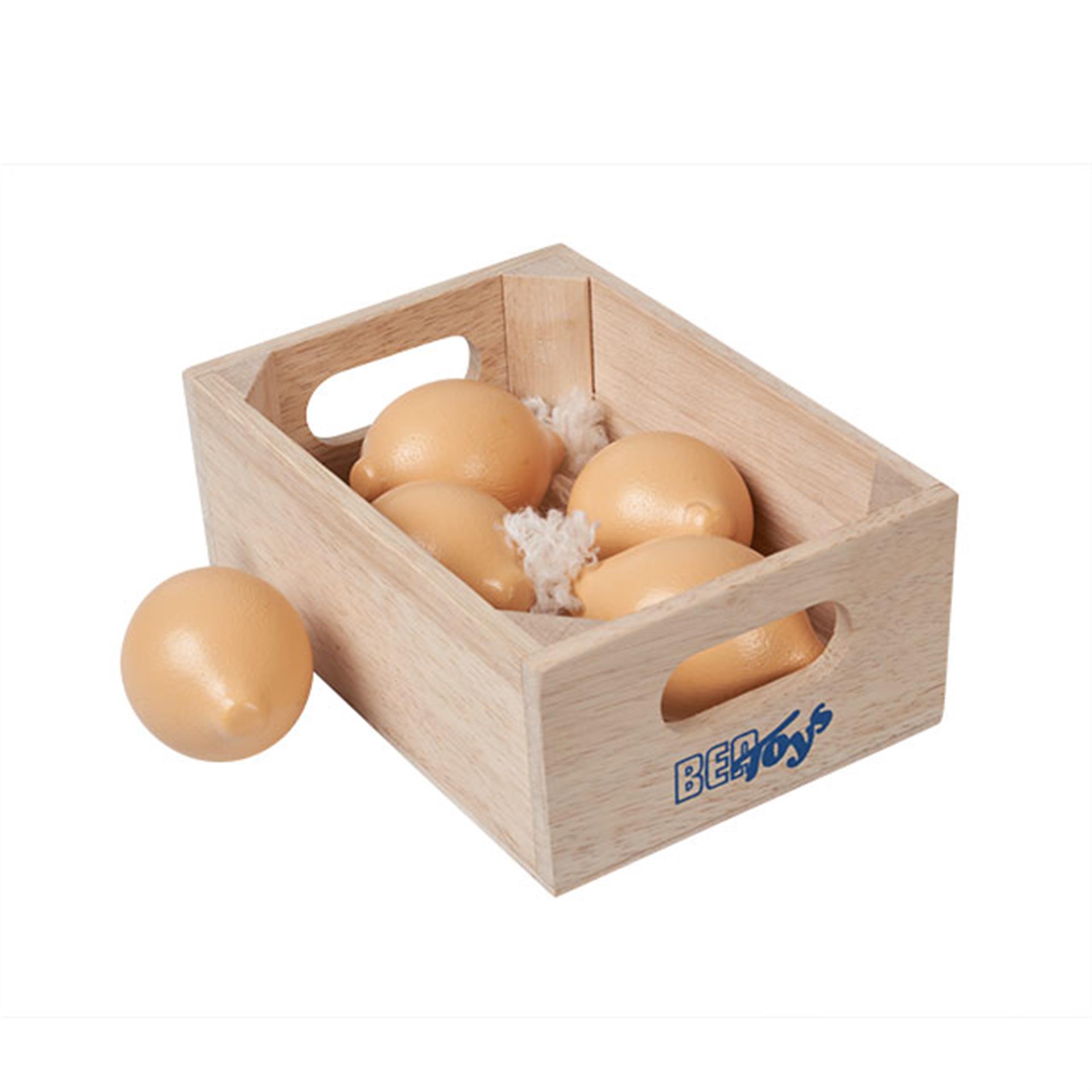Cipolle in cassetta di legno