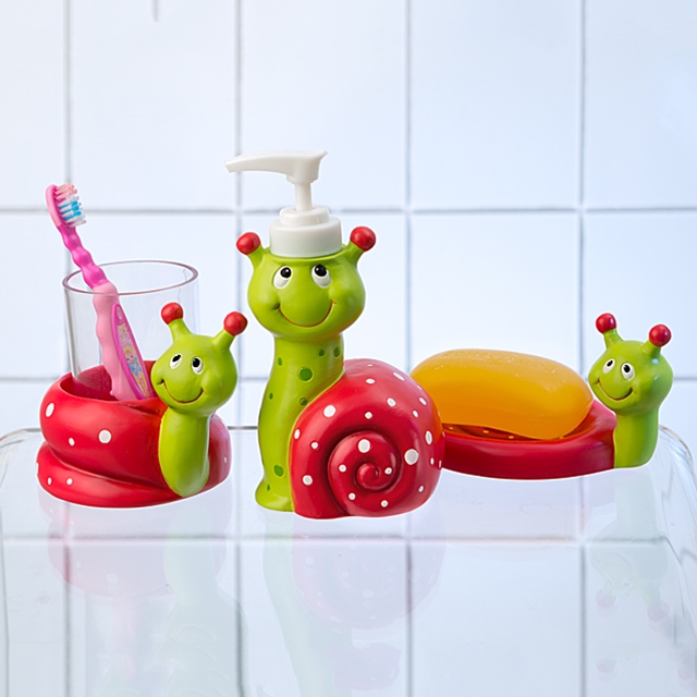 Set de soins pour enfants escargot