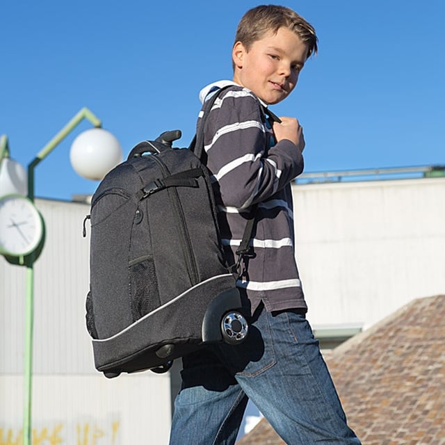 Schulrucksack Trolley