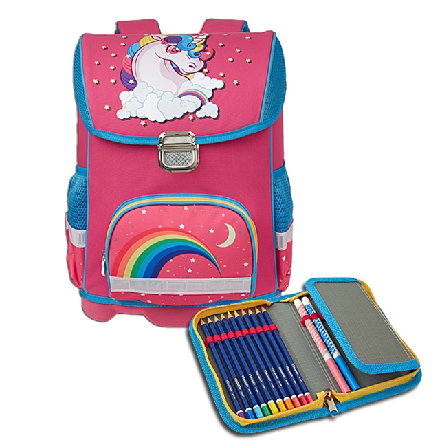 Cartable licorne