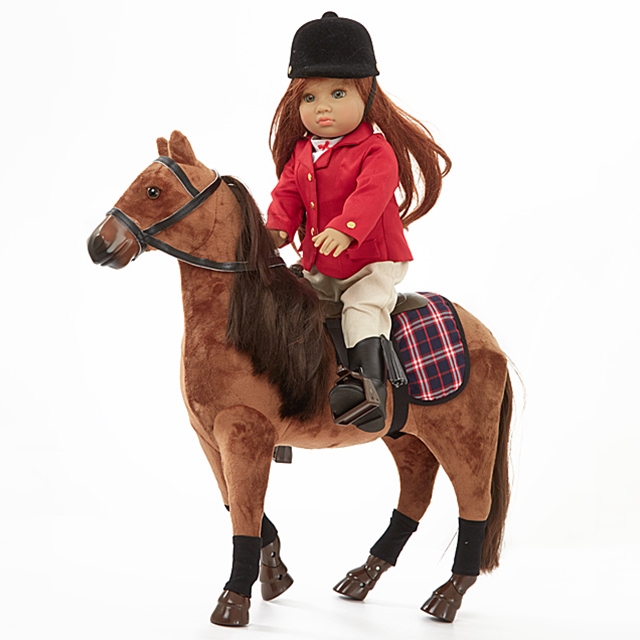 Cavallino per bambole Heidiland