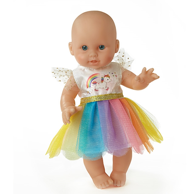 Puppen Einhorn Kleid Little Babys