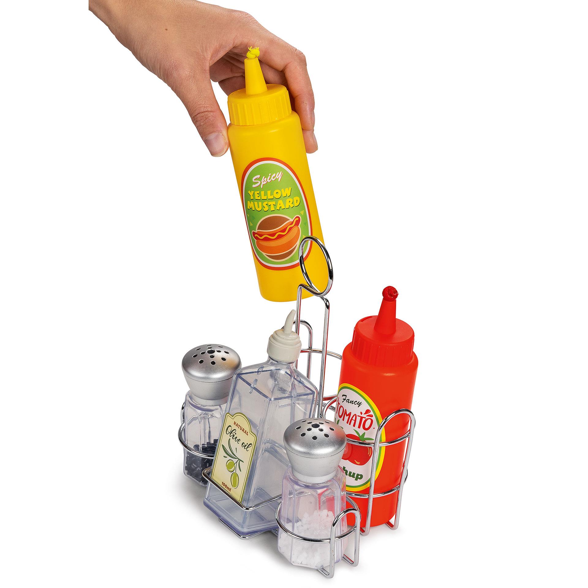 Portaspezie per la cucina dei bambini